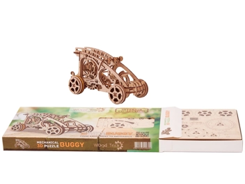  «Механічний 3D-пазл Wood Trick Багі (00004)», бренду Wood Trick - фото №6 - мініатюра