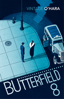 Бумажная книга «BUtterfield 8», автор Джон О'Хара - фото №1 - миниатюра