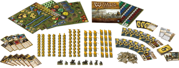  «Настольная игра FFG Battles of Westeros: House Baratheon Army Expansion (13143)», бренда Fantasy Flight Games - фото №4 - миниатюра