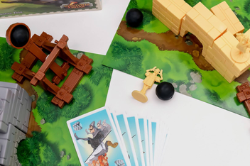  «Настільна гра Fun Games Shop Битва Катапульт (FGS40)», бренда Fun Games Shop - фото №6 - миниатюра