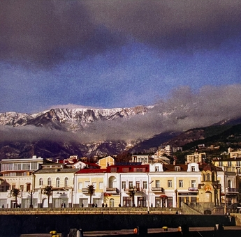 «Листівка "Ялта, Крим" (квадрат) (C-8CR)», бренду CakeTravel - фото №1 - мініатюра