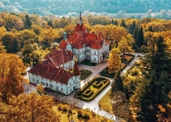 «Листівка "Палац графів Шенборнів 2L" (C-VXF)», бренда CakeTravel - фото №1 - миниатюра