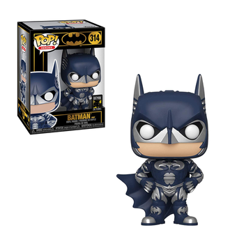 «Колекційна фігурка Funko Pop! Batman 80th Batman 1997 (37262)», бренду Funko Pop - фото №5 - мініатюра