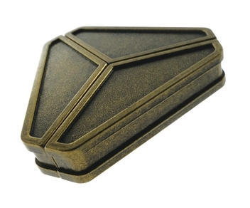  «Металлическая головоломка Hanayama Huzzle 3 Дельта (515037)», бренда Hanayama - фото №3 - миниатюра