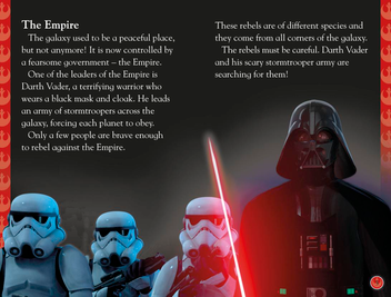 Паперова книга «Star Wars™ Rebel Heroes», автор Шарі Ласт - фото №4 - мініатюра