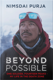 Бумажная книга «Beyond Possible», автор Нимсдай Пурджа - фото №1 - миниатюра