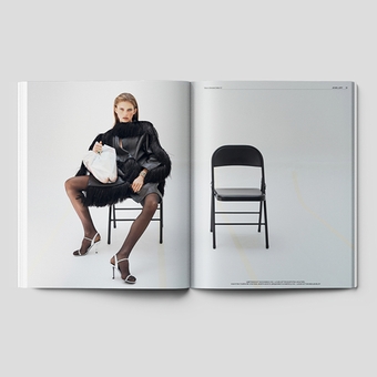 Бумажная книга «Журнал Vogue Ukraine Edition №12 зима 2025/26» - фото №7 - миниатюра