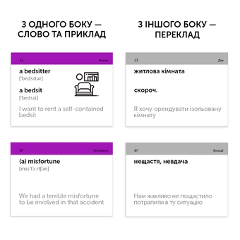 Бумажная книга «500 карток для вивчення англійської мови. C1 Advanced» - фото №6 - миниатюра