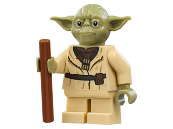  «Конструктор LEGO Star Wars Хатина Йоди 229 елементів (75208)», бренду LEGO - фото №4 - мініатюра
