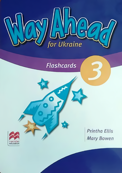 Бумажная книга « Way Ahead for Ukraine 3. Flashcards», авторов Принта Эллис, Мэри Боуэн - фото №1 - миниатюра