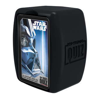  «Настільна гра Star Wars Top Trumps Quiz Card Game», бренда Winning Moves - фото №2 - миниатюра