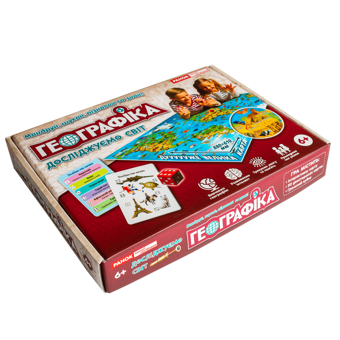 Paper book «"Geographica" Board Game» - фото №6 - миниатюра