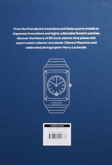 Бумажная книга «Quartz Watches: From early quartz to the Apple watch, 90 ingenious electric watches explored», автор Клеман Мазариан - фото №3 - миниатюра
