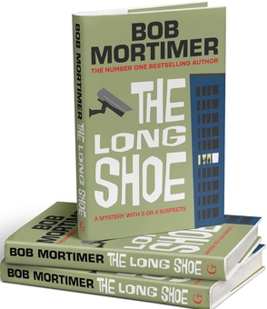 Паперова книга «The Long Shoe», автор Боб Мортімер - фото №3 - мініатюра