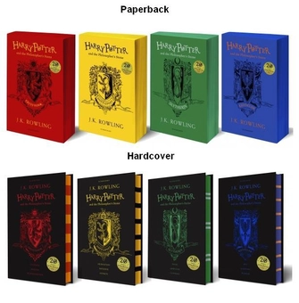 Бумажная книга «Harry Potter and the Philosopher's Stone (Gryffindor Edition)», автор Джоан Роулинг - фото №2 - миниатюра