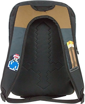  «Рюкзак JINX Minecraft Sword Adventure Backpack (JINX-7649)», бренда JINX - фото №3 - миниатюра