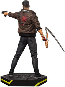  «Коллекционная фигурка Dark Horse Deluxe Cyberpunk 2077 V Male (3006-721)», бренда Dark Horse - фото №2 - миниатюра