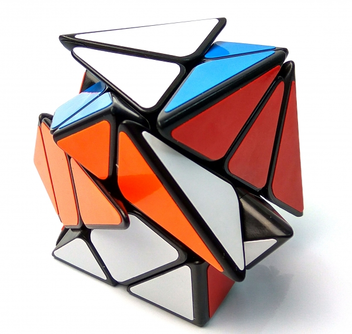  «Игрушка-головоломка YJ New Axis Cube (YJ0123K)», бренда YJ - фото №2 - миниатюра