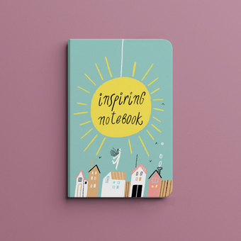 «Блокнот Gifty Inspiring notebook. Mint (1100999990031)», бренду Gifty - фото №2 - мініатюра
