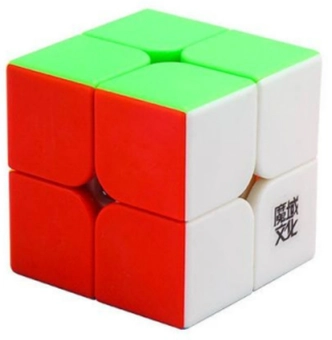  «Игрушка-головоломка MoYu Weipo 2x2 (YJ8239-2)», бренда MoYu - фото №1 - миниатюра