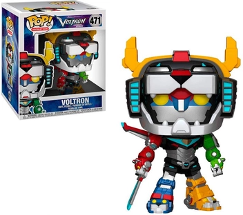 «Колекційна фігурка Funko POP! Voltron Вольтрон 15 см (34189)», бренду Funko Pop - фото №2 - мініатюра
