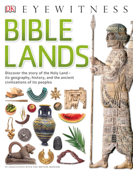 Бумажная книга «Bible Lands» - фото №1 - миниатюра