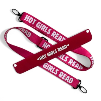  «Закладка з ремінцем «Hot girls read»», бренда BOOK BUDDY - фото №5 - миниатюра