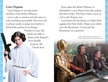Паперова книга «Star Wars™ Rebel Heroes», автор Шарі Ласт - фото №5 - мініатюра