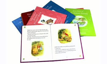 Паперова книга «The Peter Rabbit Library (10 Books Collection Gift Set)», автор Беатріс Поттер - фото №4 - мініатюра