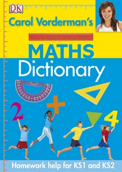 Бумажная книга «Carol Vorderman's Maths Dictionary», автор Кэрол Вордерман - фото №1 - миниатюра