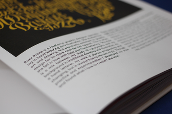 Паперова книга «The Art of Lettering. Perfectly Imperfect Hand-Crafted Type Design», автор Брук Робінсон - фото №9 - мініатюра