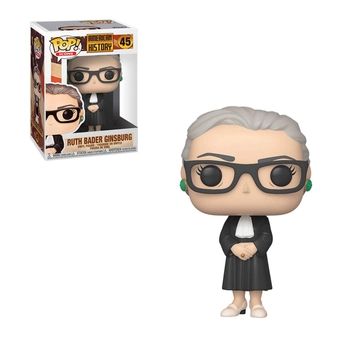  «Коллекционная фигурка Funko Pop! Icons Ruth Bader Ginsburg (44336)», бренда Funko Pop - фото №5 - миниатюра