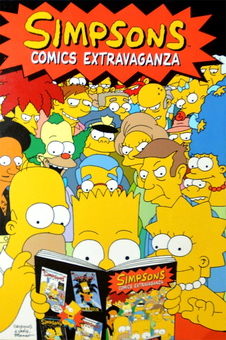 Паперова книга «Simpsons Comics. Extravaganza », автор Метт Грьонінг - фото №2 - мініатюра