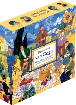 Паперова книга «Dinner with van Gogh» - фото №2 - мініатюра