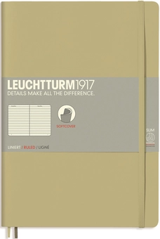  «Записная книжка Leuchtturm1917 песочная (355307)», бренда Leuchtturm1917 - фото №1 - миниатюра