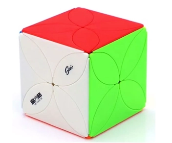 «Головоломка QiYi Clover Cube (MFG2001st)», бренда QiYi - фото №2 - миниатюра