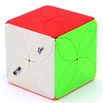  «Головоломка QiYi Clover Cube (MFG2001st)», бренда QiYi - фото №1 - миниатюра