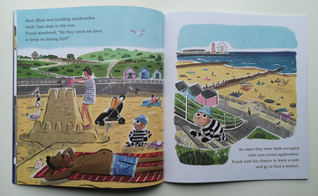 Паперова книга «Baby's First Train Robbery», автор Джим Уоллі - фото №8 - мініатюра