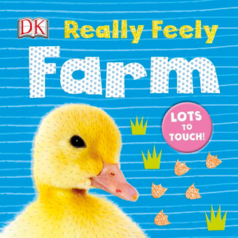 Паперова книга «Really Feely Farm» - фото №1 - мініатюра