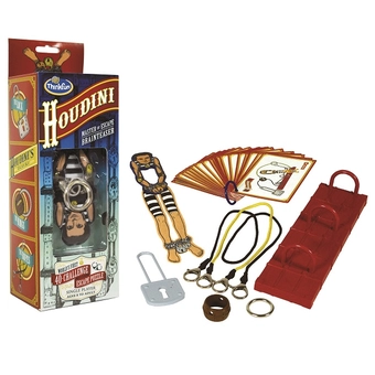  «Игра-головоломка Thinkfun Гудини (547300)», бренда Think Fun - фото №2 - миниатюра