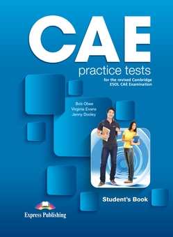 Бумажная книга «CAE Practice Tests. Student's Book (with Digibooks App)», авторов Дженни Дули, Вирджиния Эванс, Боб Оби - фото №1 - миниатюра