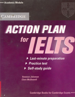Бумажная книга «Action Plan for IELTS. Self-study Student's Book Academic Module», автор Ванесса Джейкман - фото №1 - миниатюра