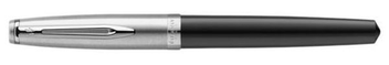  «Ручка перьевая Waterman Embleme Black CT FP F (13 500)», бренда Waterman - фото №3 - миниатюра