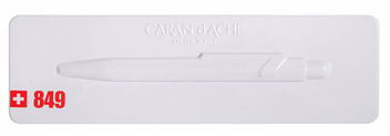  «Ручка Caran d'Ache 849 Classic Красный (849.070)», бренда Caran d'Ache - фото №3 - миниатюра