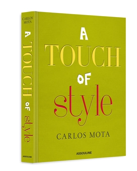 Паперова книга «A Touch of Style», автор Карлос Мота - фото №2 - мініатюра
