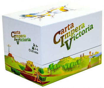 «Настільна гра CIV. Carta Impera Victoria (укр.)», бренда Ludonaute - фото №1 - миниатюра