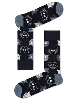  «Носки Happy Socks Cats 3-Pack Gift Box 3 пары 36-40 р (SXMJA08-0100)», бренда Happy Socks - фото №6 - миниатюра