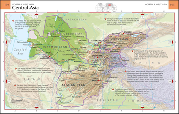 Бумажная книга «Pocket A-Z World Atlas» - фото №10 - миниатюра