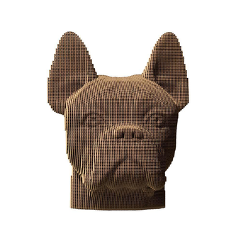  «Картонний конструктор Cartonic 3D Puzzle Bulldog», бренда Cartonic - фото №5 - миниатюра