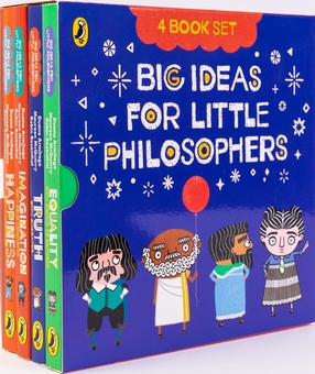 Бумажная книга «Big Ideas For Little Philosophers (4 Board Books In A Slipcase)», авторов Дуэйн Армитаж, Морин Маккуэрри - фото №1 - миниатюра